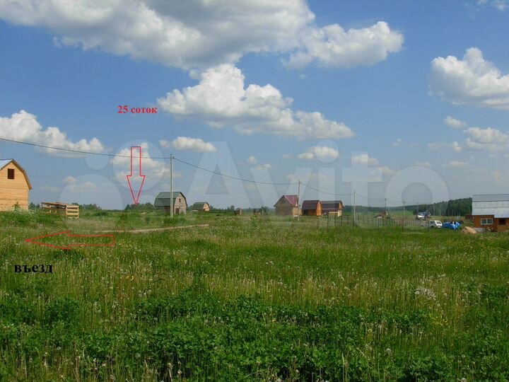Участок 25 сот. (ИЖС)