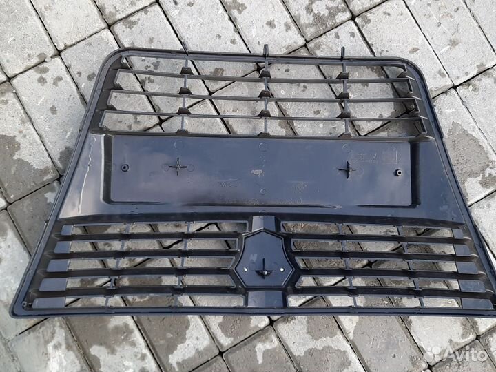 Решетка радиатора на газель