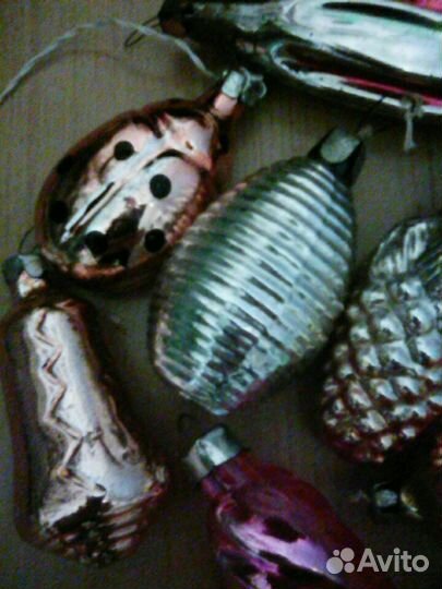 Елочные игрушки