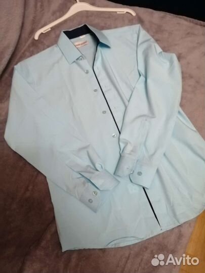 Рубашка для мальчика 146 152