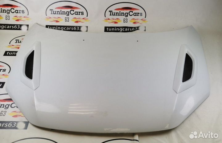 Капот пластиковый DTM - Лада Гранта, Калина 2