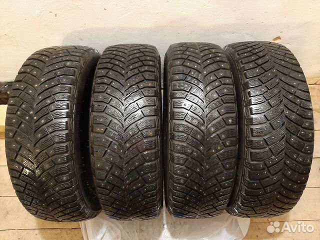 Michelin X-Ice North 4 215/60 R17 100T