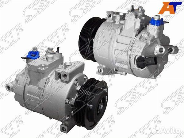 Компрессор кондиционера skoda fabia