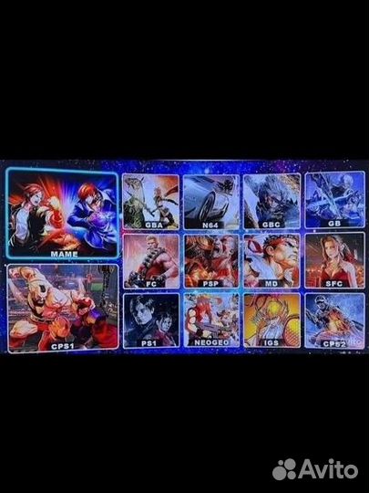 Игровая приставка gd10 прошитая