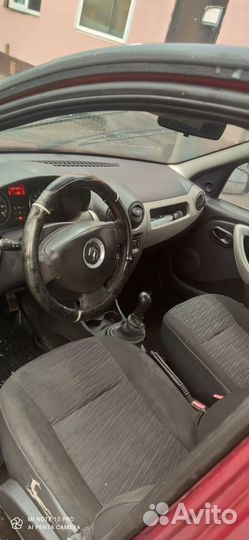 Автомобиль Reno Logan 1,6