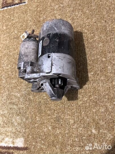 Стартер Рено симбол