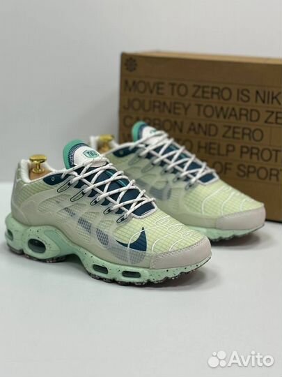 Кроссовки Nike Terrascape зелёные 3