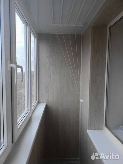 Пластиковые балконы и лоджии