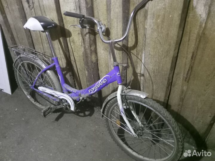 Велосипед Forward Valencia 24