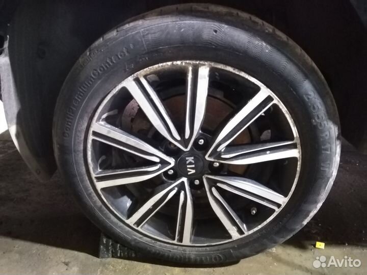 Диск kia optima r17