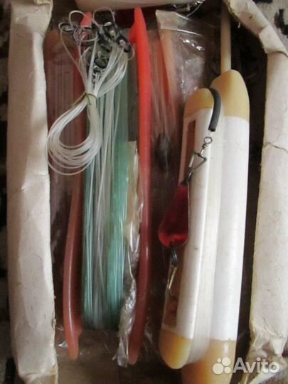Набор для ловли морской рыбы