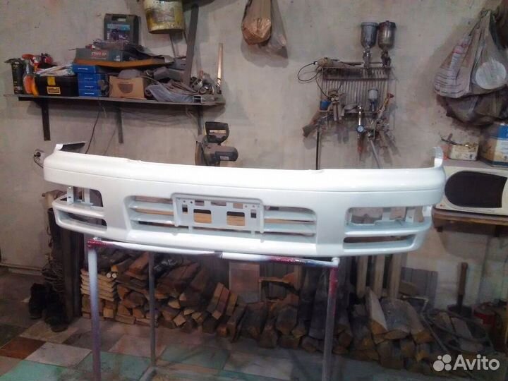 Бампер Nissan Gloria, Y33, передний ENY33 в Омске