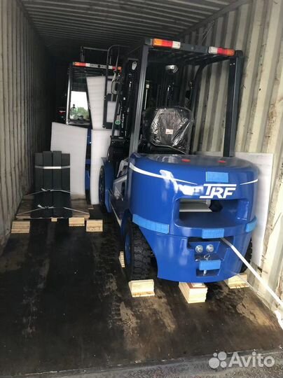 Вилочный погрузчик TRF D30-4X, 2023