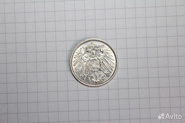 1 марка 1909 год 