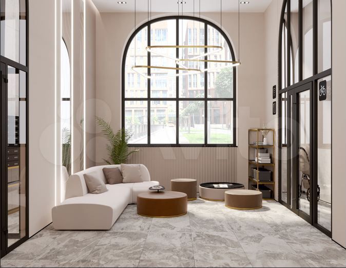 3-к. квартира, 80 м², 6/16 эт.