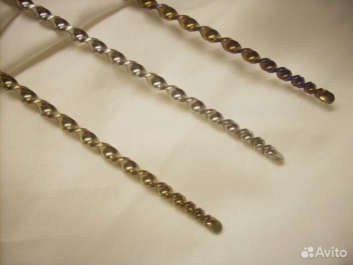 Ёлочное украшение из титана 