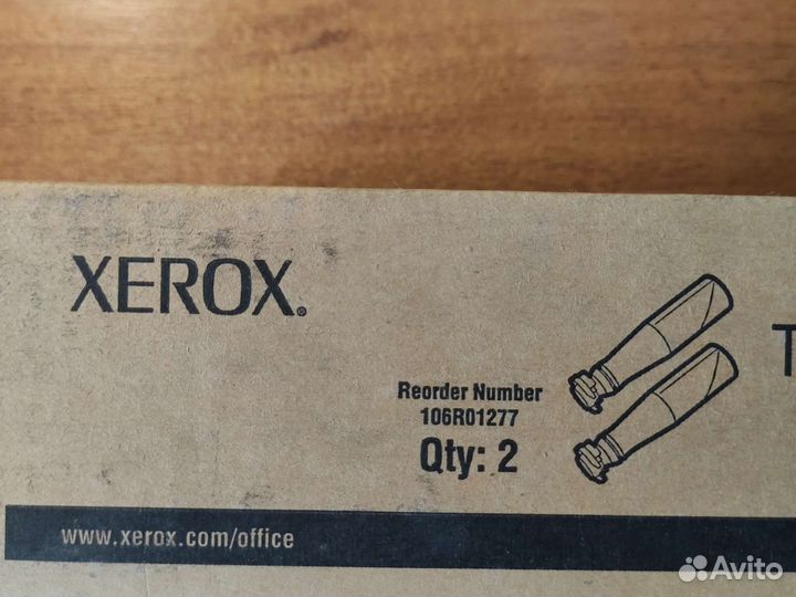 Тонер xerox 106R01277