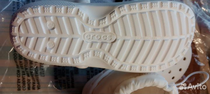 Crocs сапоги женские зимние