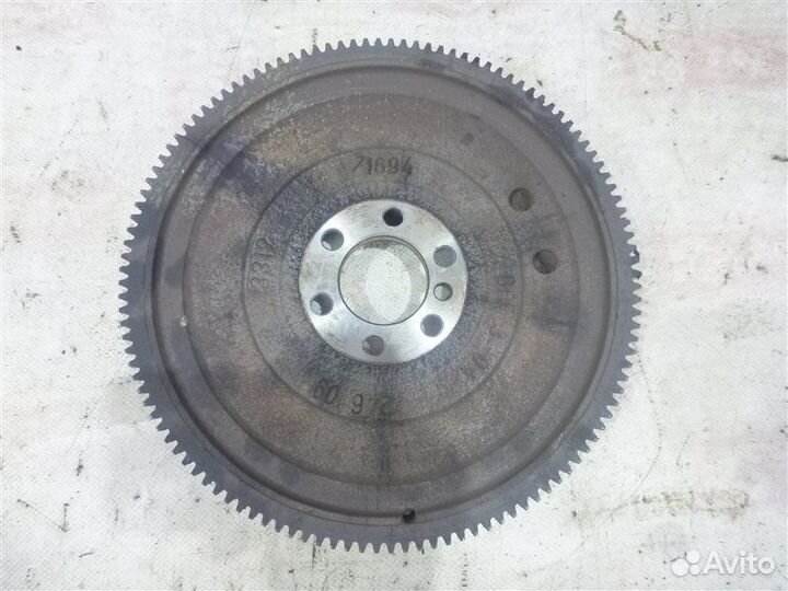 Маховик Citroen Berlingo B9 1.6 2010