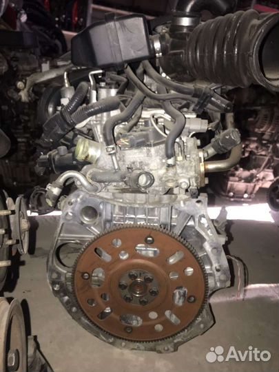 Двигатель Nissan MR20DE 4вд