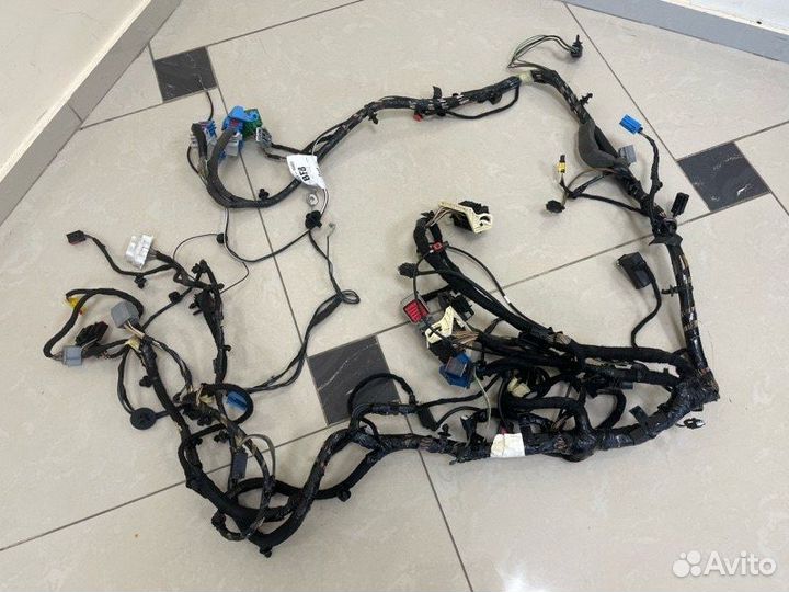 Проводка под парприз Ford Focus CB8 pnda 2013