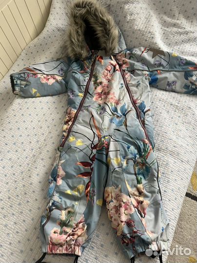 Зимний комбинезон molo 92 икебана