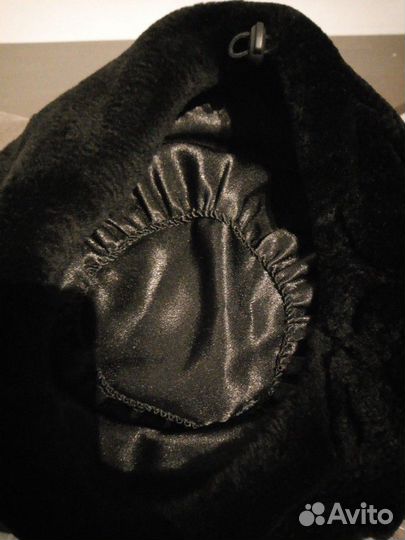 Перчатки, Берет из коротко стриженного мутона