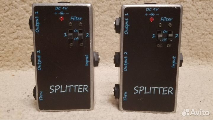 Сплиттер для гитары, баса, студии. Splitter