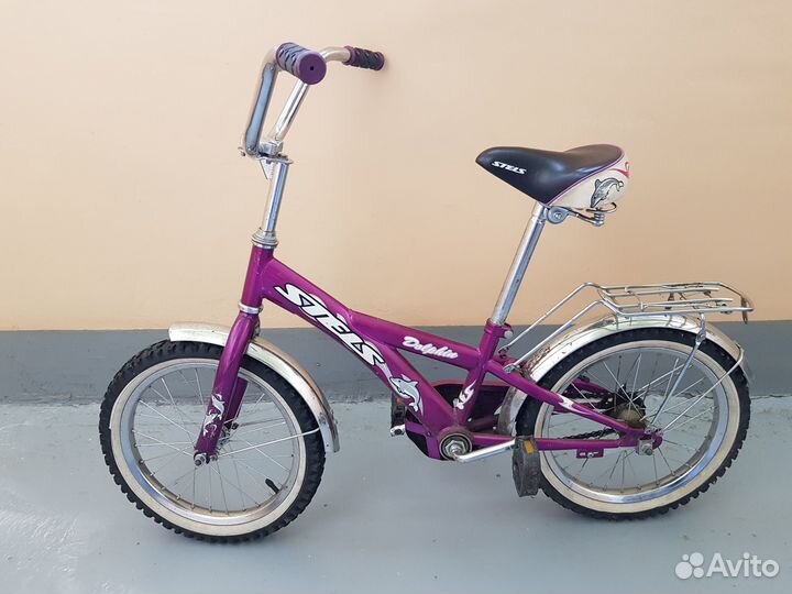 Детский велосипед stels dolphin