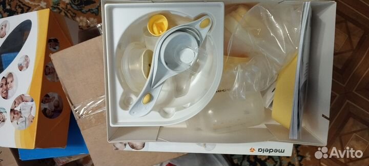 Молокоотсос ручной