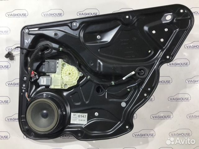 Стеклоподъемник задний правый Volkswagen Passat B6