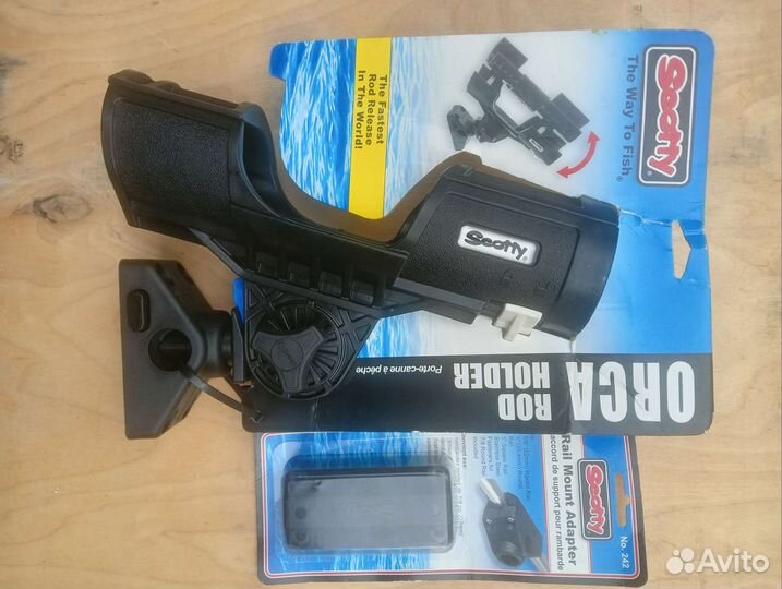 Держатель удилища Scotty orca 400