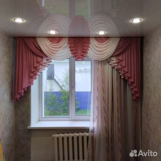 Шторы с ламбрекеном