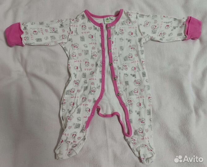 Детские вещи пакетом для девочек