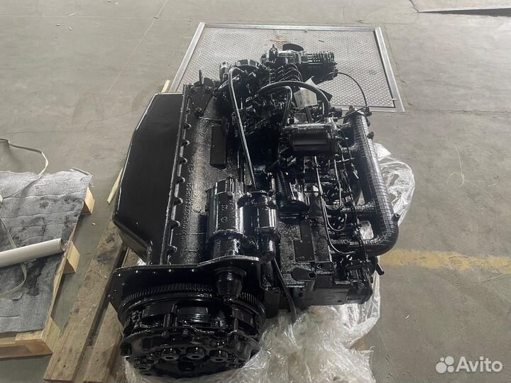 Двигатель Д260.2 на 1221 после реставрации