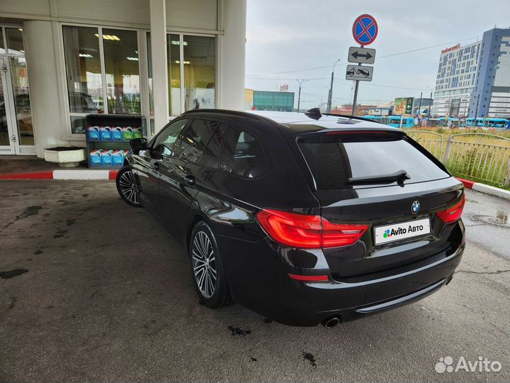 BMW 5 серия 2.0 AT, 2019, 142 800 км