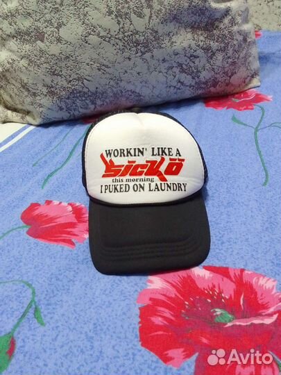 Кепка sicko