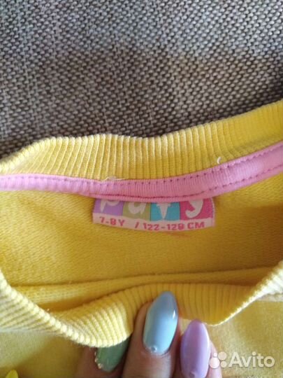 Кофта для девочки 104