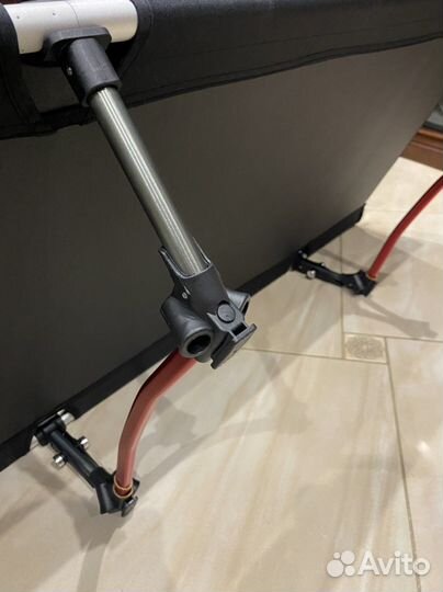 Раскладушка туристическая складная легкая