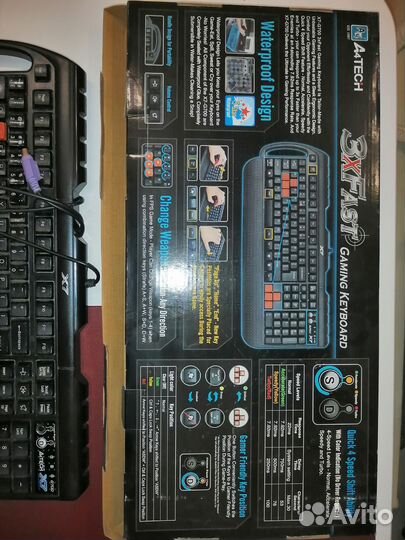 Игровая клавиатура A4tech x7