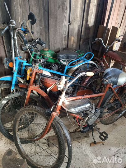 Продам мотовелосипед