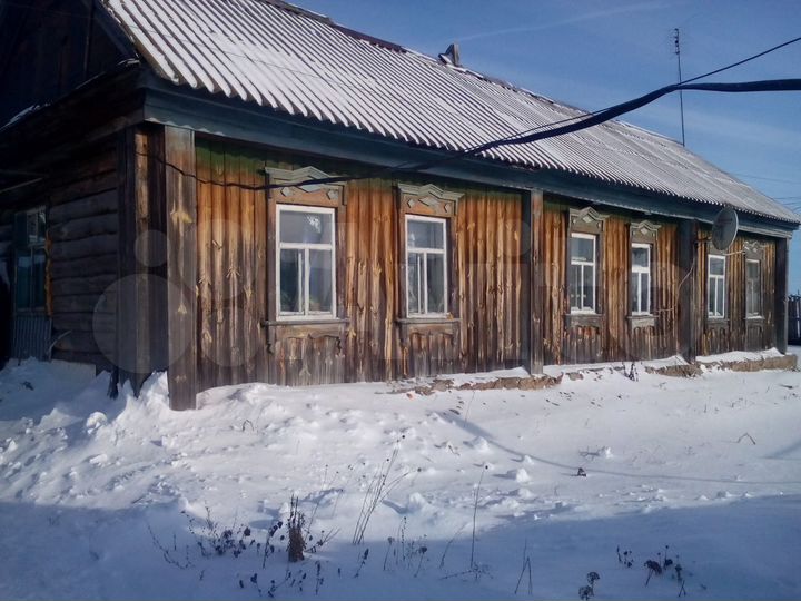 Дом 53,9 м² на участке 6 сот.