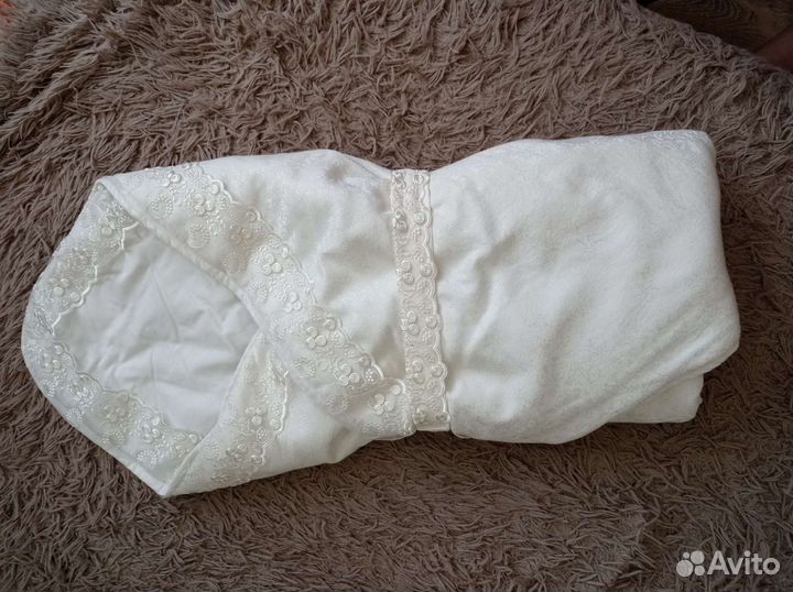 Конверт-одеяло для выписки