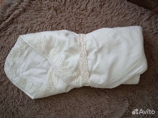 Конверт-одеяло для выписки