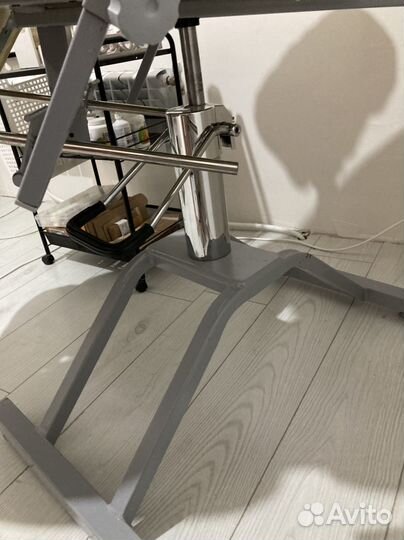 Кресло педикюрное на гидравлике