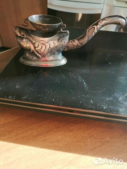 Ситечко для чая серебро