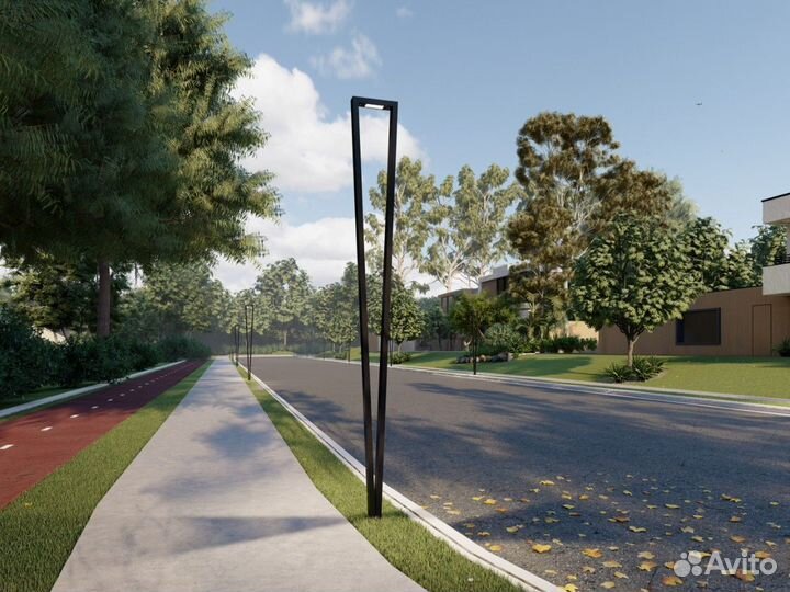 Садовое освещение Уличный фонарь