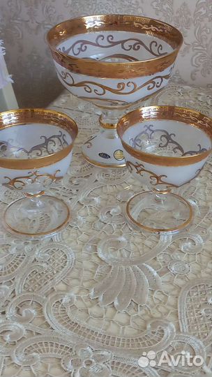 Ваза для конфет и варенья