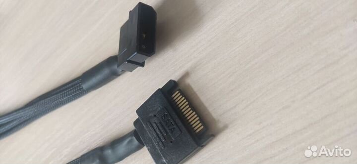 Разветвитель molex SATA на 5 вентиляторов