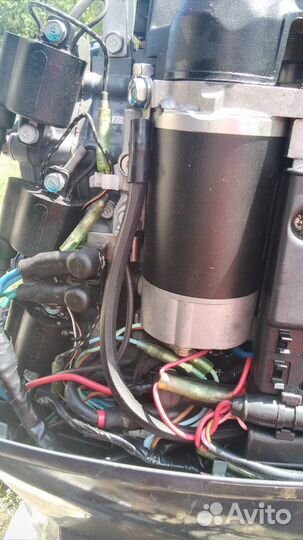 Мотор ямаха 40л